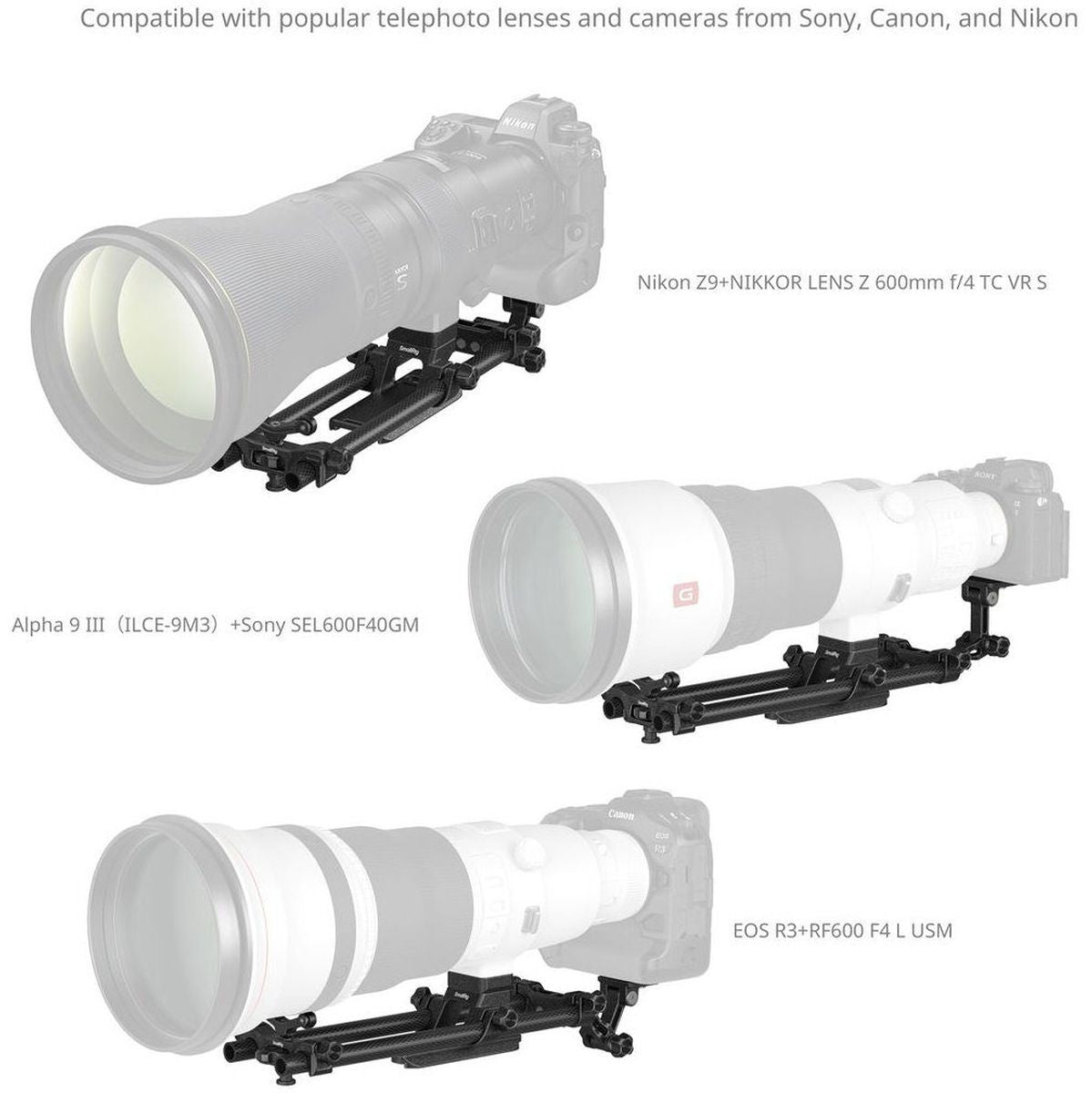 SmallRig 4429 Wildlife Photography Kit (501PL)