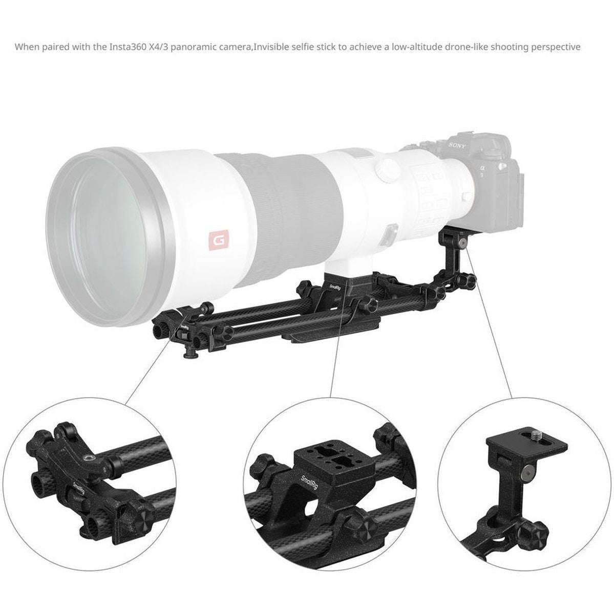 SmallRig 4429 Wildlife Photography Kit (501PL)