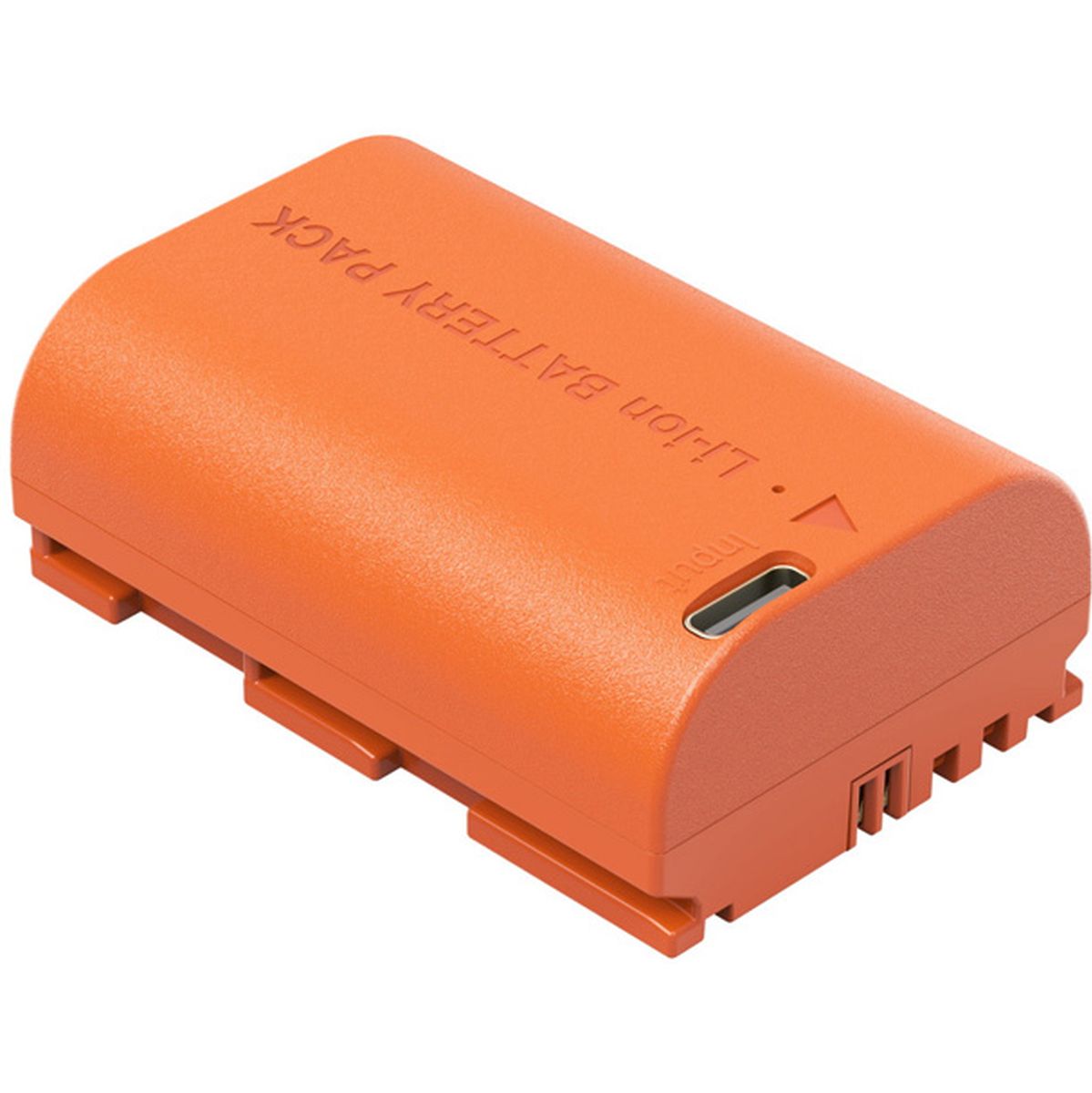 SmallRig 4968 LP E6NH USB C Rechargeable Camera Battery (Orange)