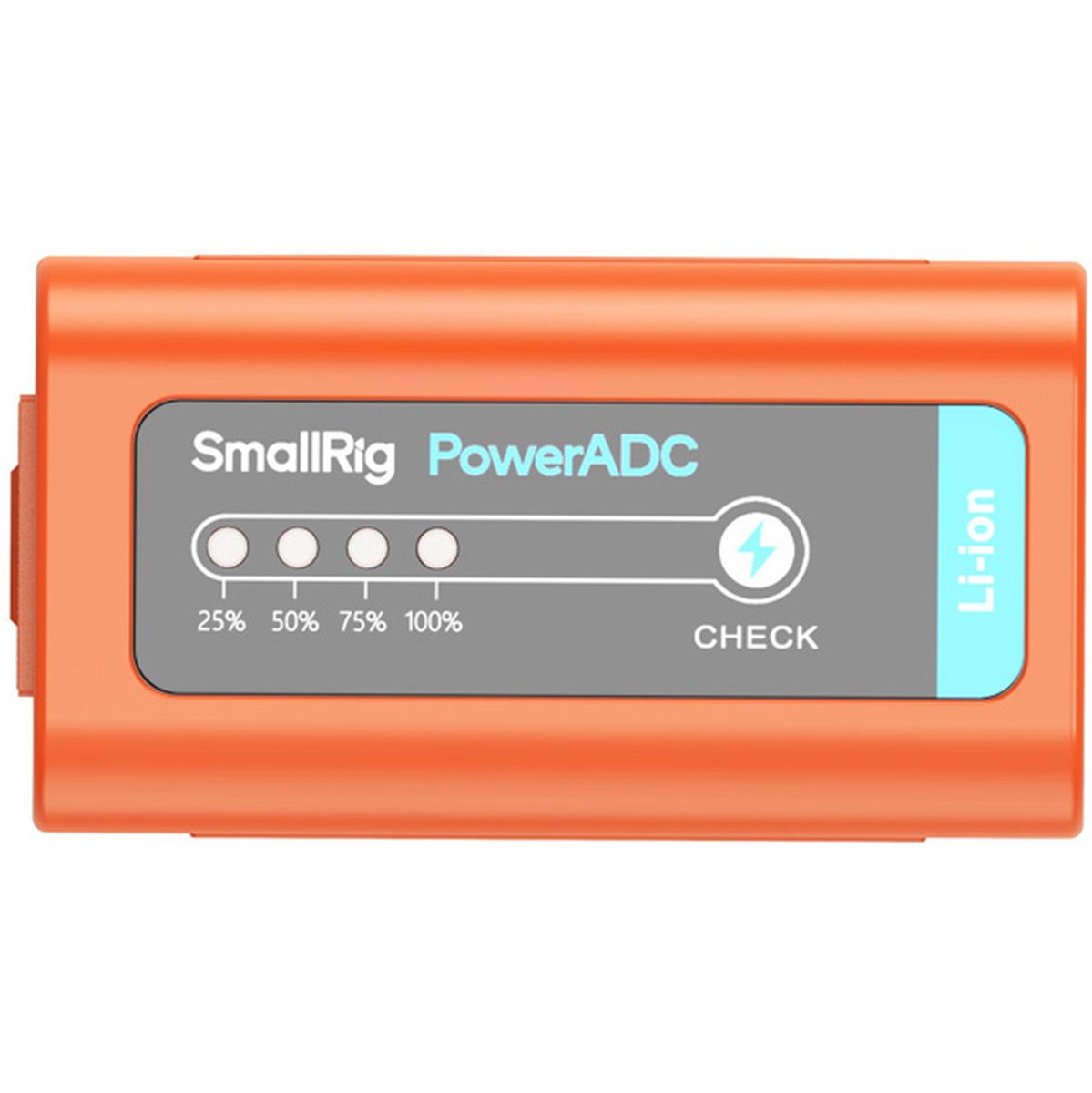 SmallRig 4972 NP F970 USB C Rechargeable Camera Battery (Orange)