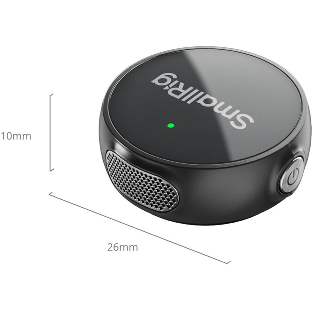 SmallRig 4934 S 60 Wireless Microphone (Black / USB C Version)
