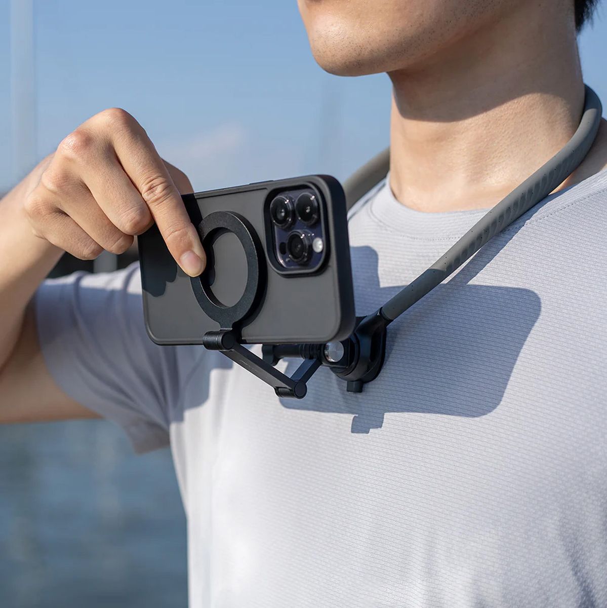 PGYTECH Caplock Magnetic Smartphone Neck Mount