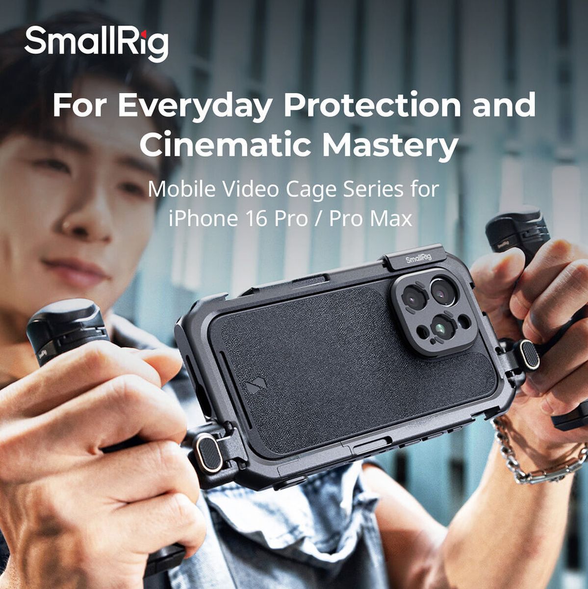 SmallRig 4828 Mobile Video Cage Flagship Edition For iPhone 16 Pro