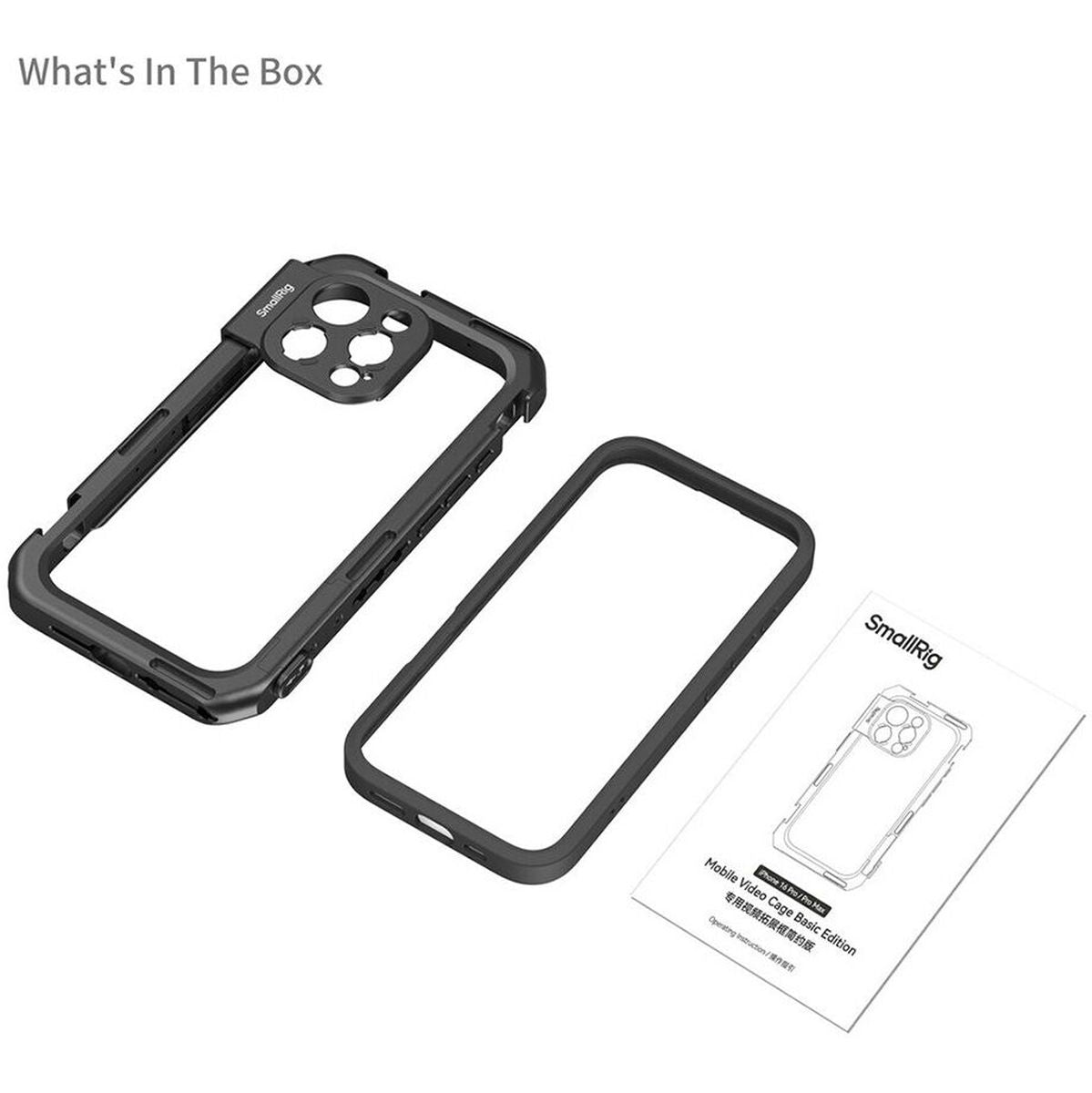 SmallRig 5006 Mobile Video Cage Basic Edition For iPhone 16 Pro Max