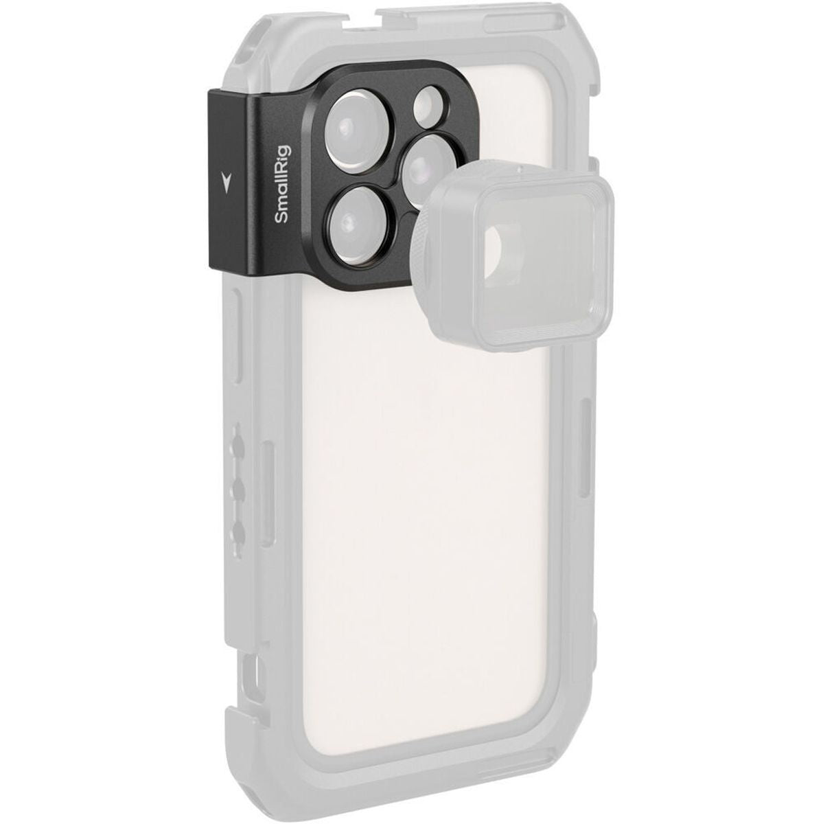 SmallRig 5009 17mm Threaded Lens Backplate For iPhone 16 Series Cage