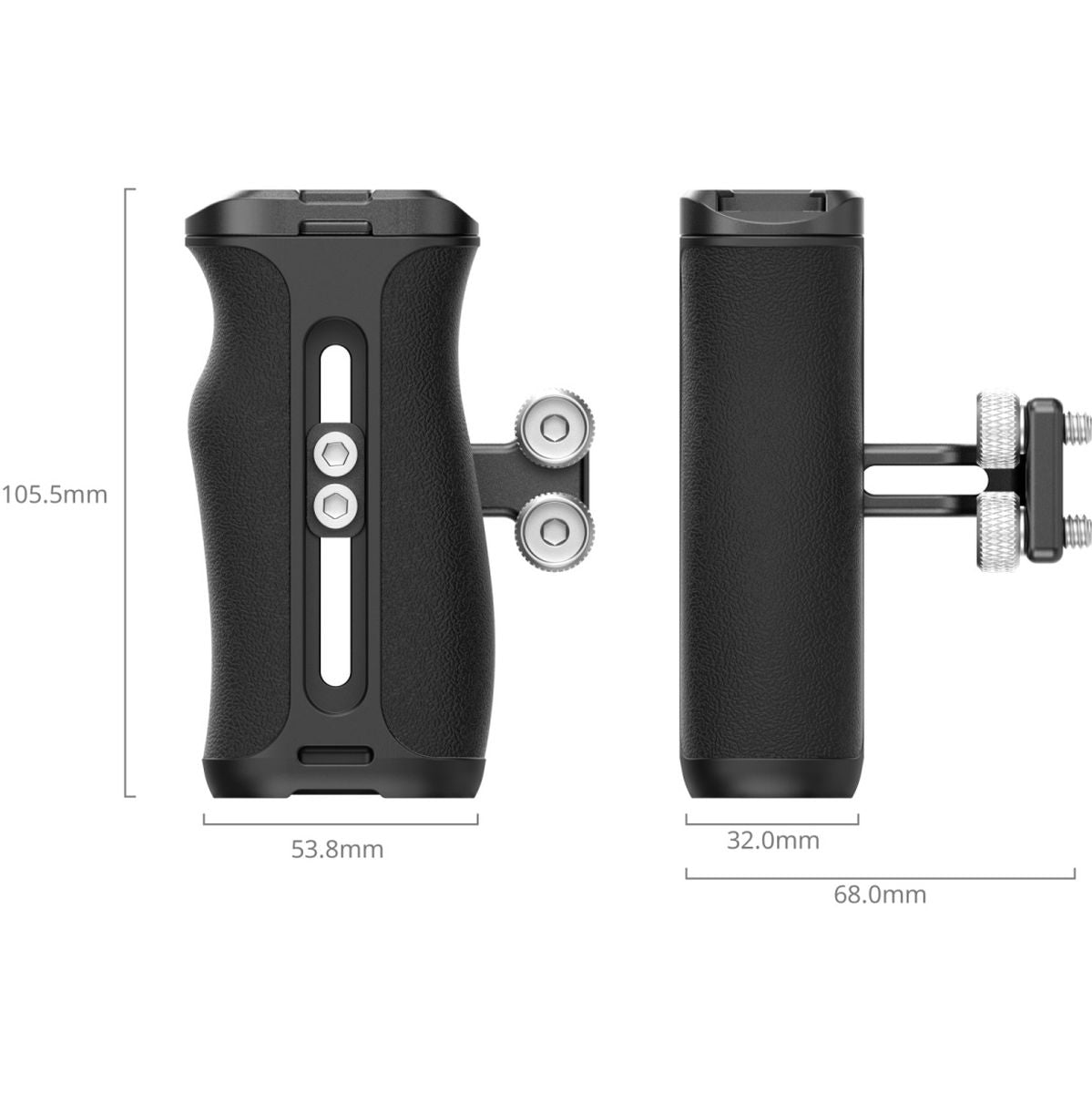 SmallRig 4756 Mini Side Handle w/ 1/4 20 Screws