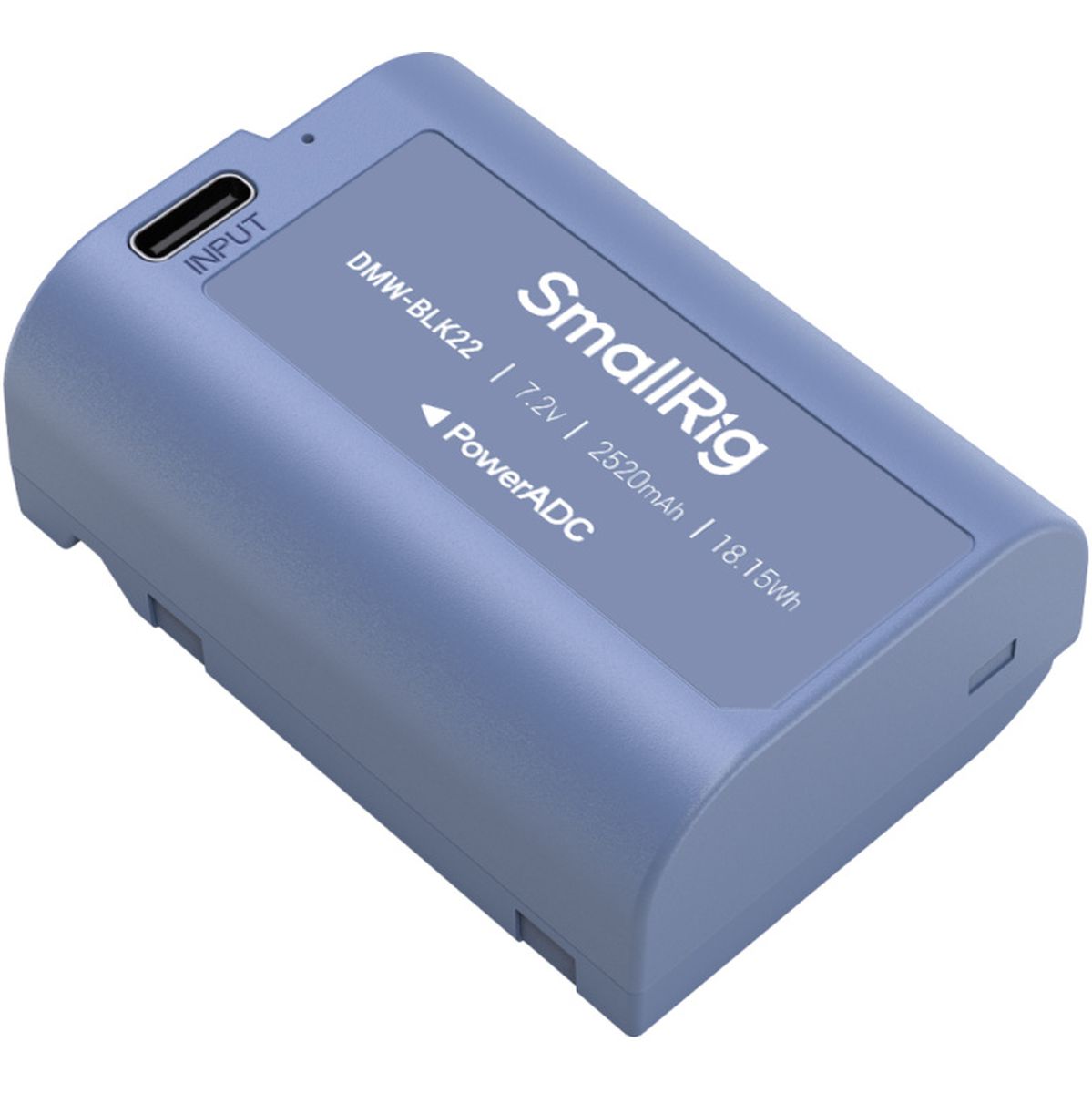 SmallRig 4906 DMW BLK22 USB C Rechargeable Camera Battery