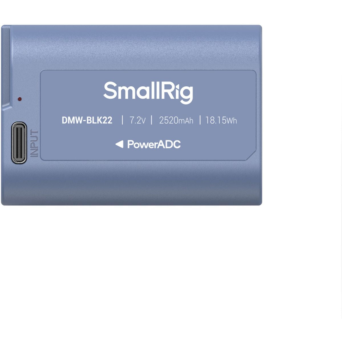 SmallRig 4906 DMW BLK22 USB C Rechargeable Camera Battery