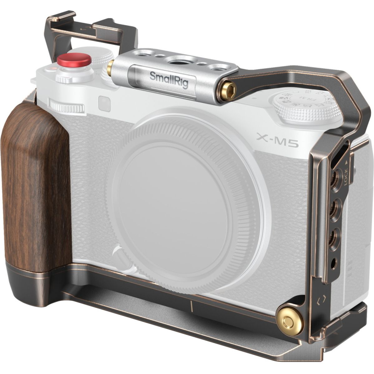 SmallRig 4892 Retro Cage For Fujifilm X M5