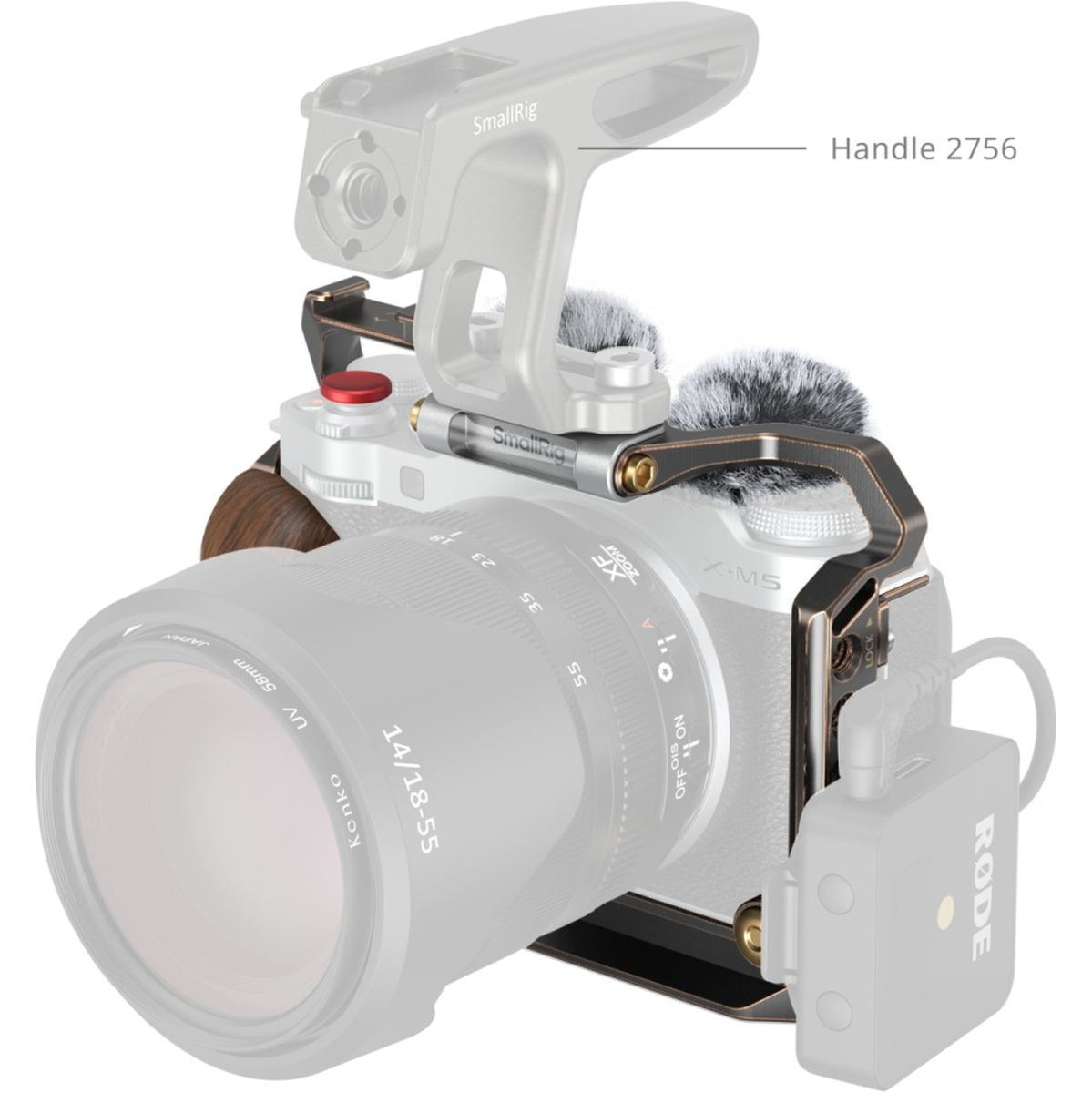 SmallRig 4892 Retro Cage For Fujifilm X M5