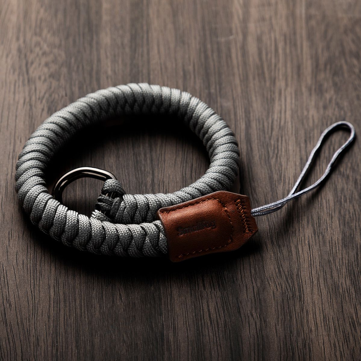 SmallRig 5055 Universal Braided Wristband (Grey)