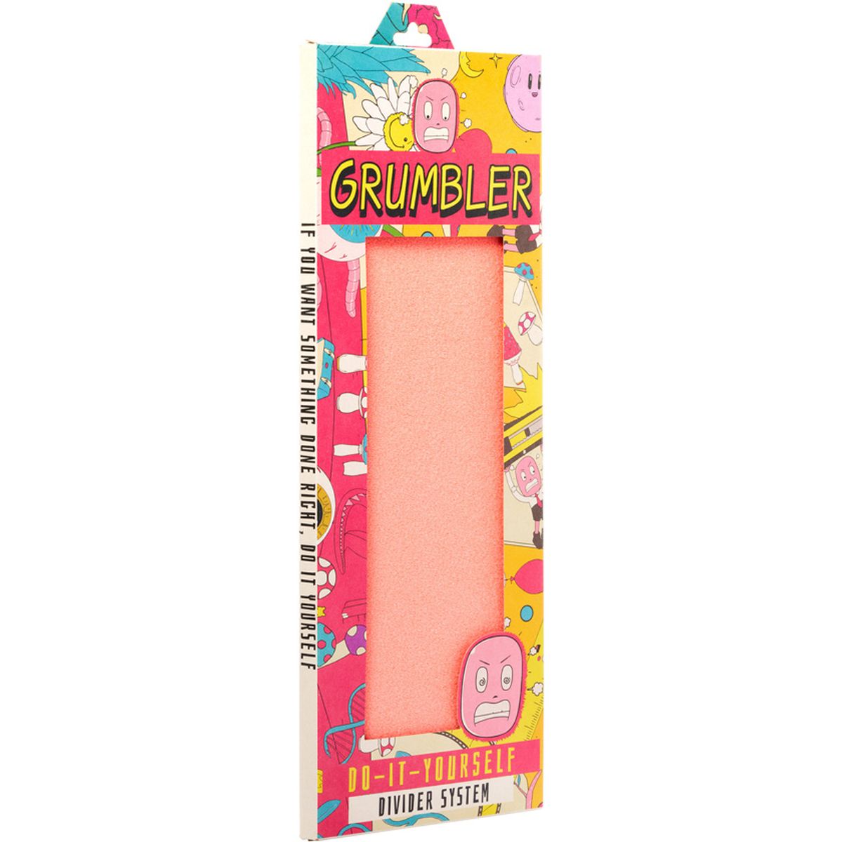 Grumbler Go Camera Divider Set Coral Orange
