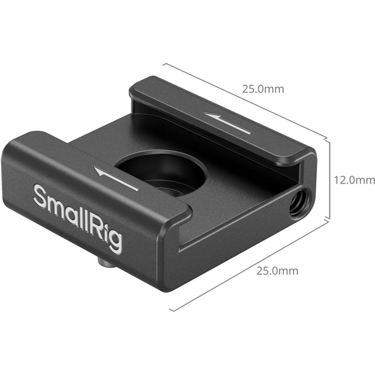 SmallRig 5033 Anti Twist Cold Shoe Mount Support (4pcs)