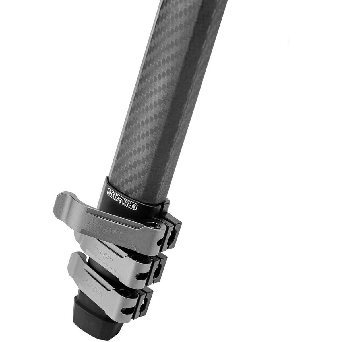 Fotopro Origin + O 7H Carbon Tripod Black