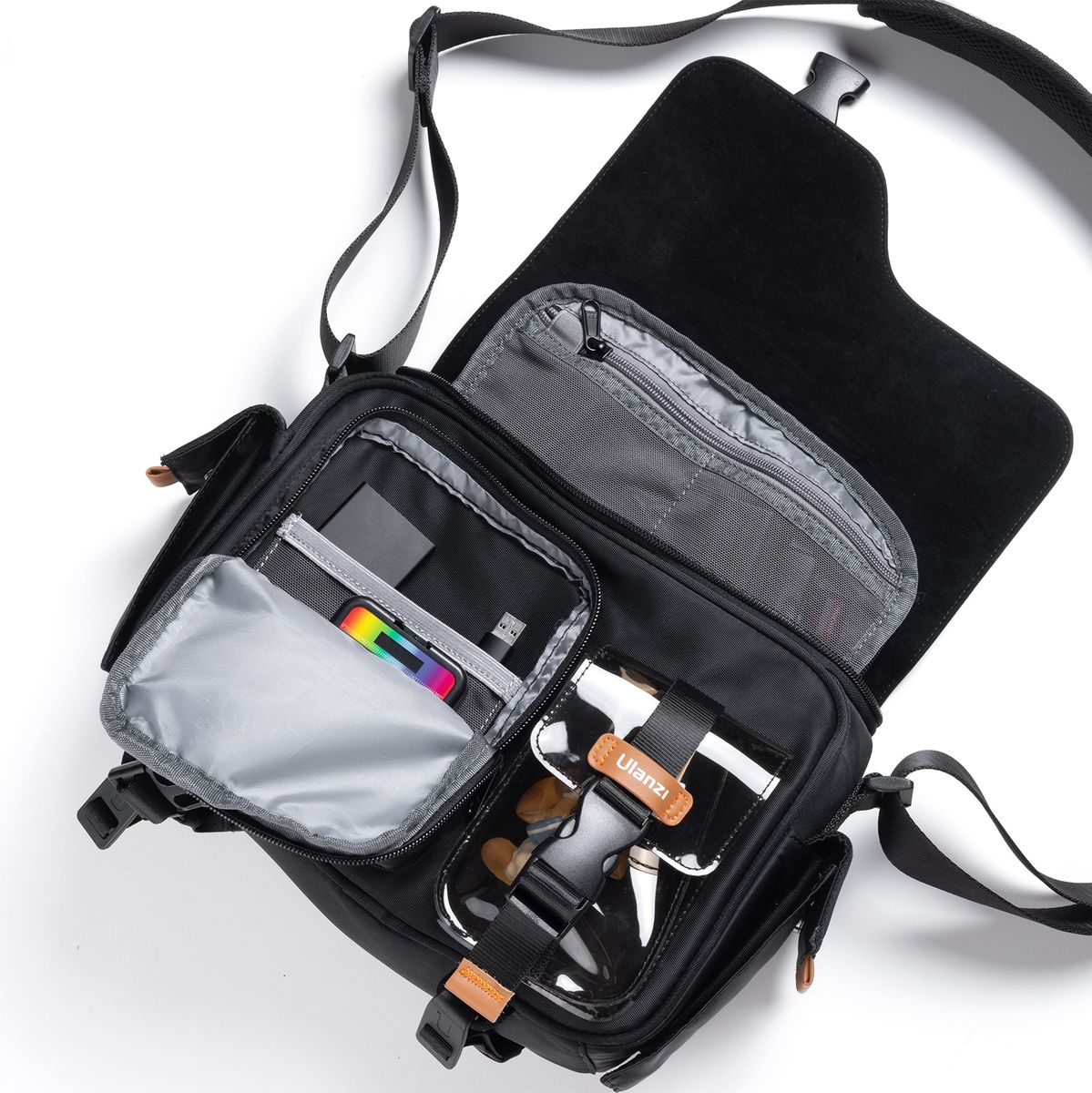 Ulanzi MS12 Messenger Bag Black - image 2 of 5