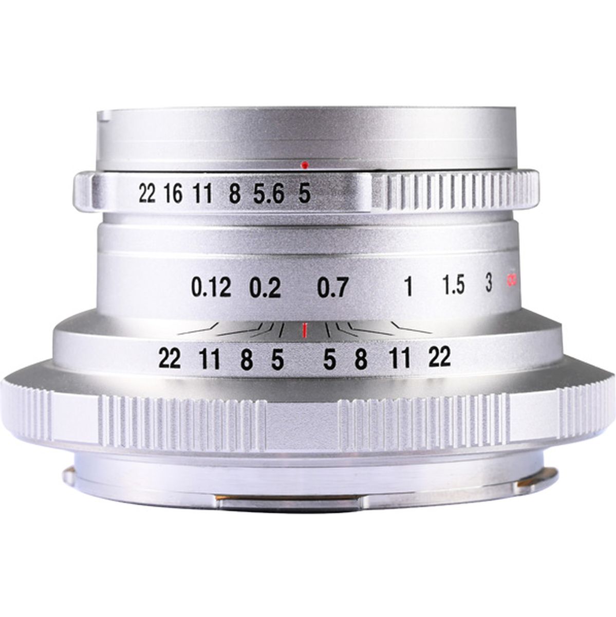 Laowa 15mm F/5 Cookie FF Silver L Mount