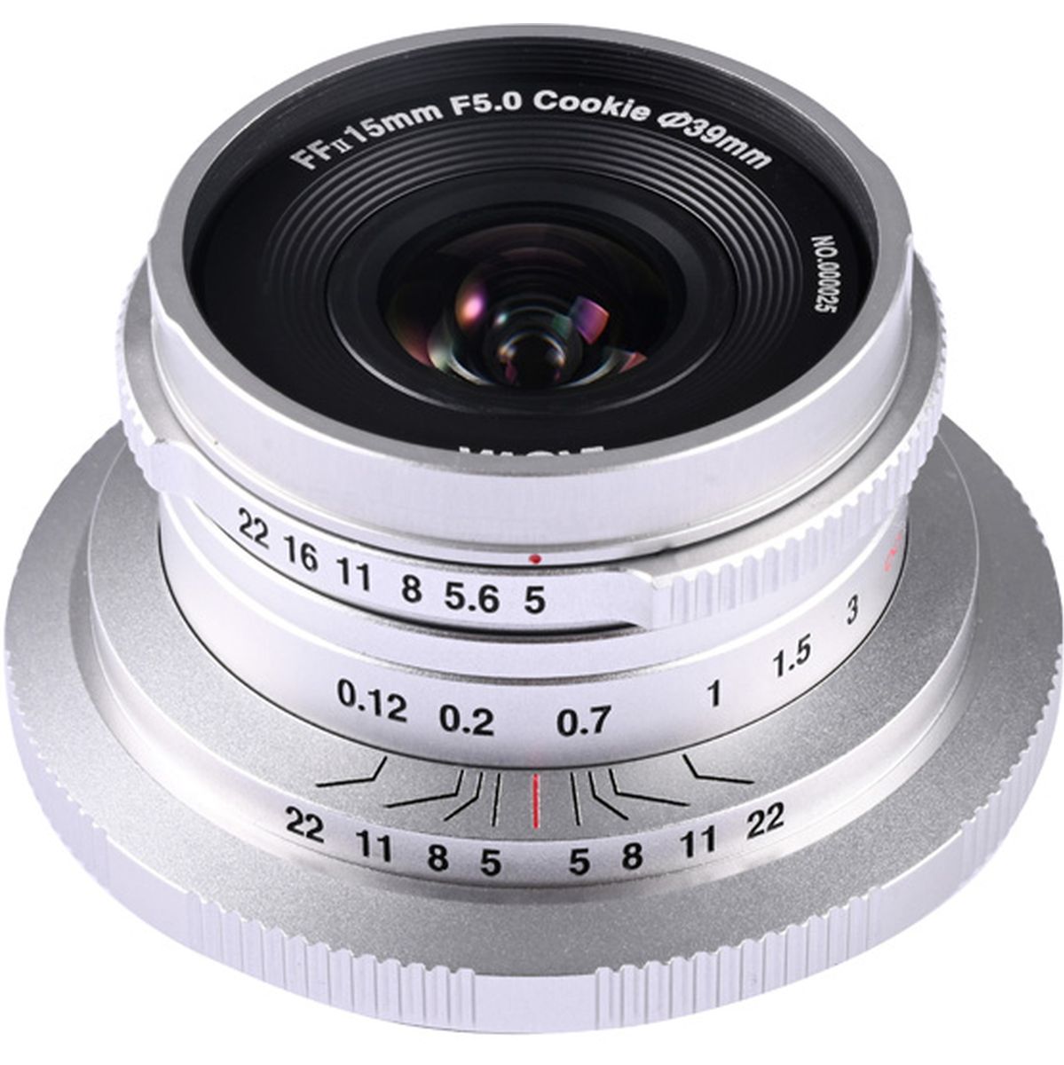 Laowa 15mm F/5 Cookie FF Silver L Mount - image 2 of 5