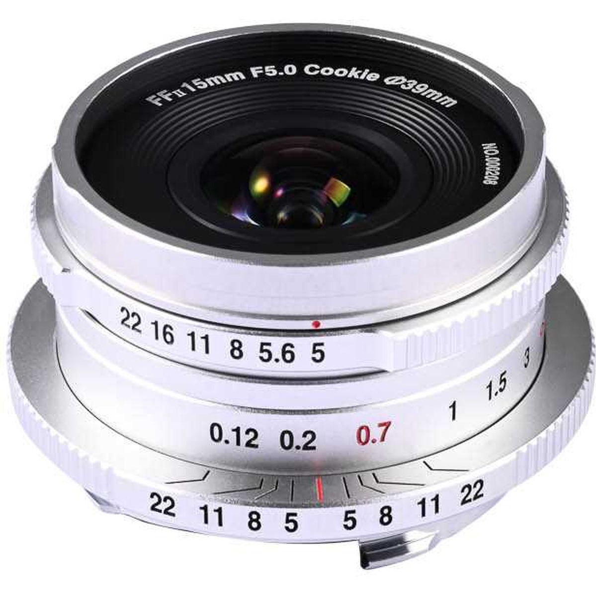 Laowa 15mm F/5 Cookie FF Silver Leica M - image 3 of 5