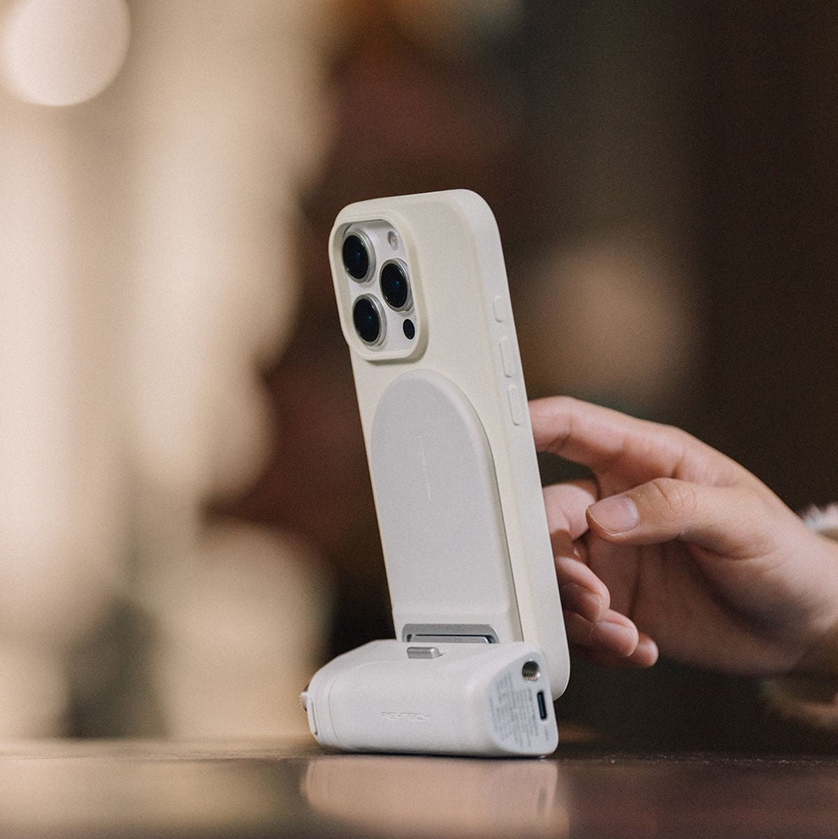PGYTECH Magcam Phone Grip(Misty Grey)