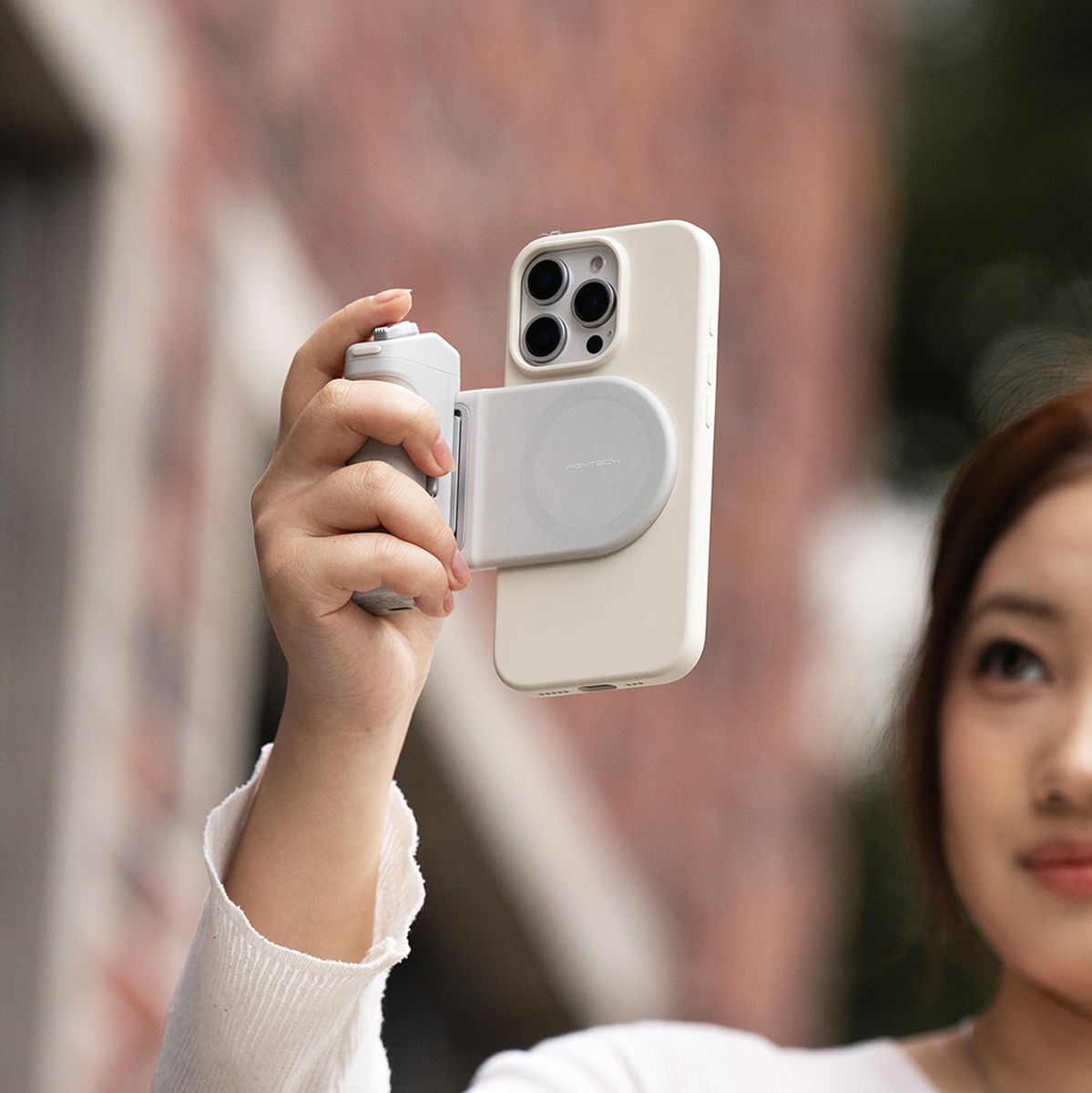 PGYTECH Magcam Phone Grip(Misty Grey)