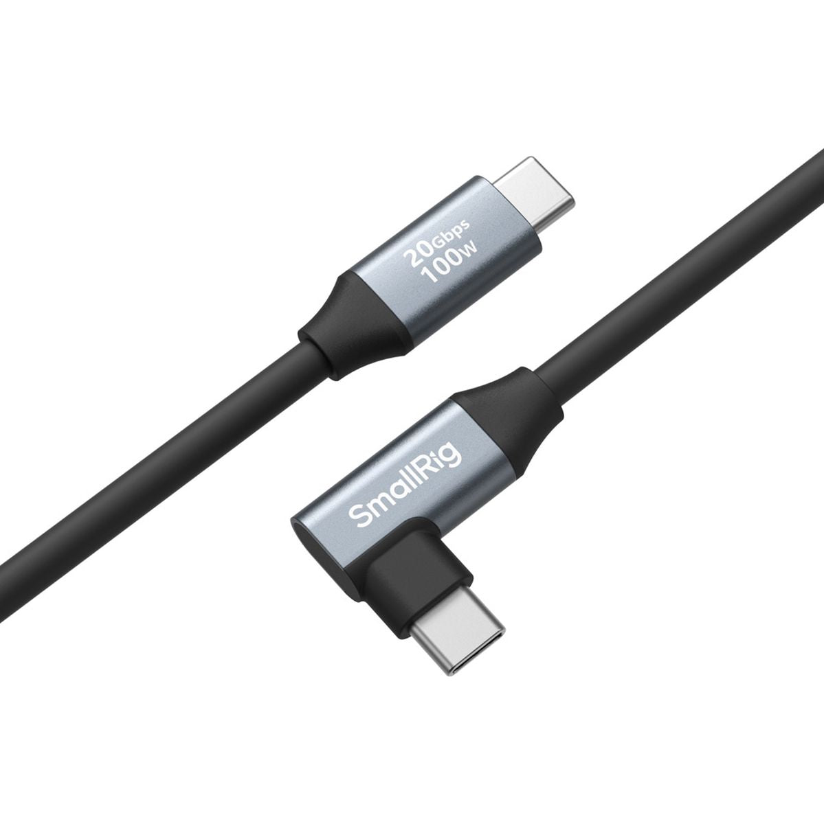 SmallRig USB C (Straight) To USB C (Angled) Data Cable (60cm