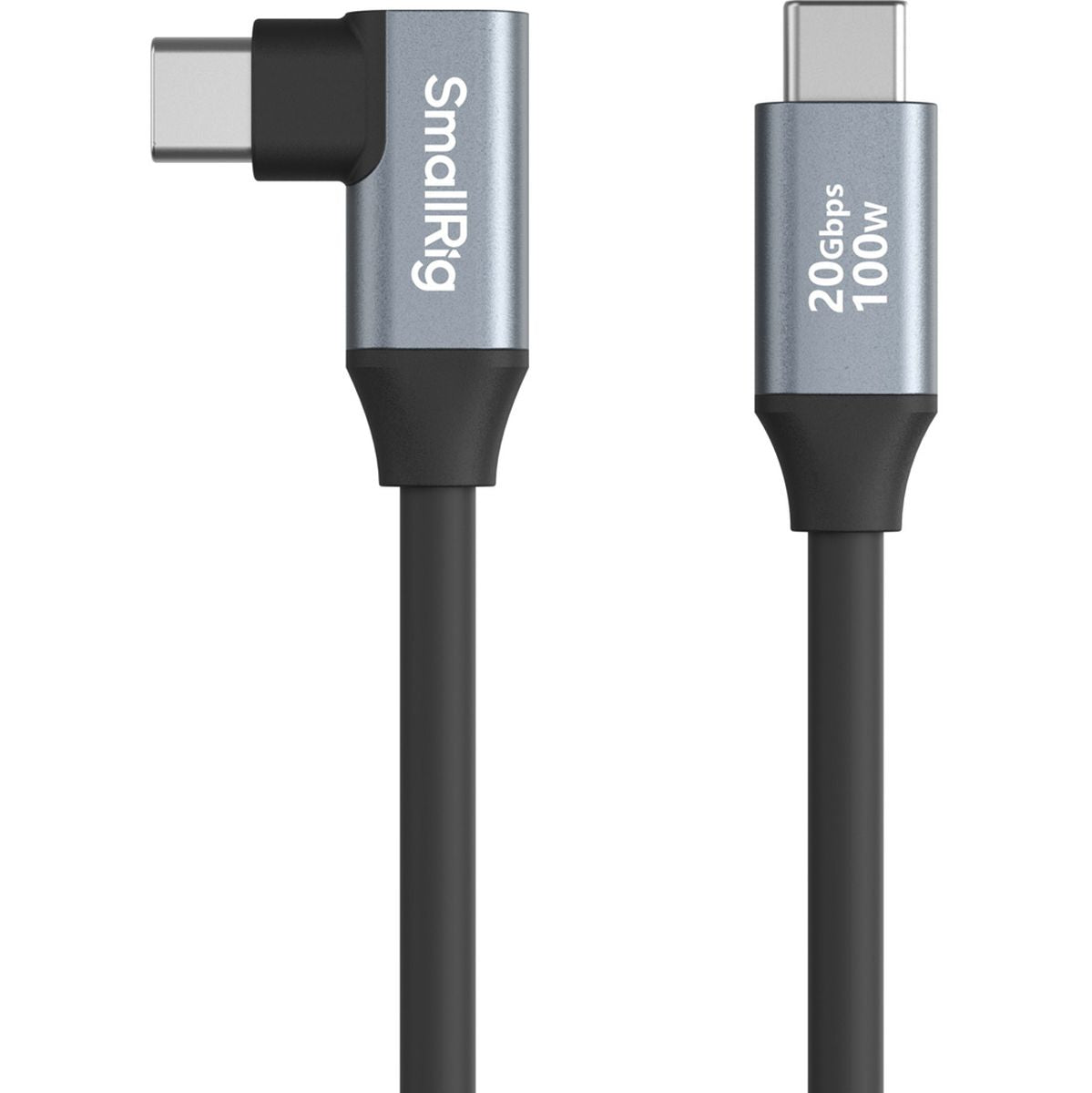 SmallRig USB C (Straight) To USB C (Angled) Data Cable (35cm