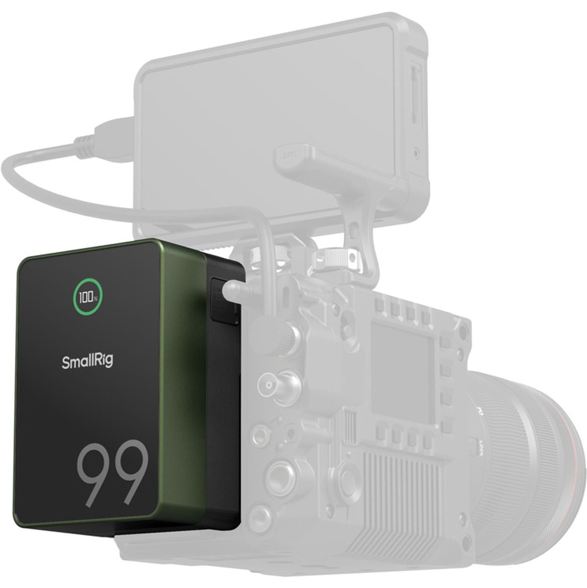 SmallRig 4974 VB99 Pro Mini V Mount Battery (Green) - image 4 of 5