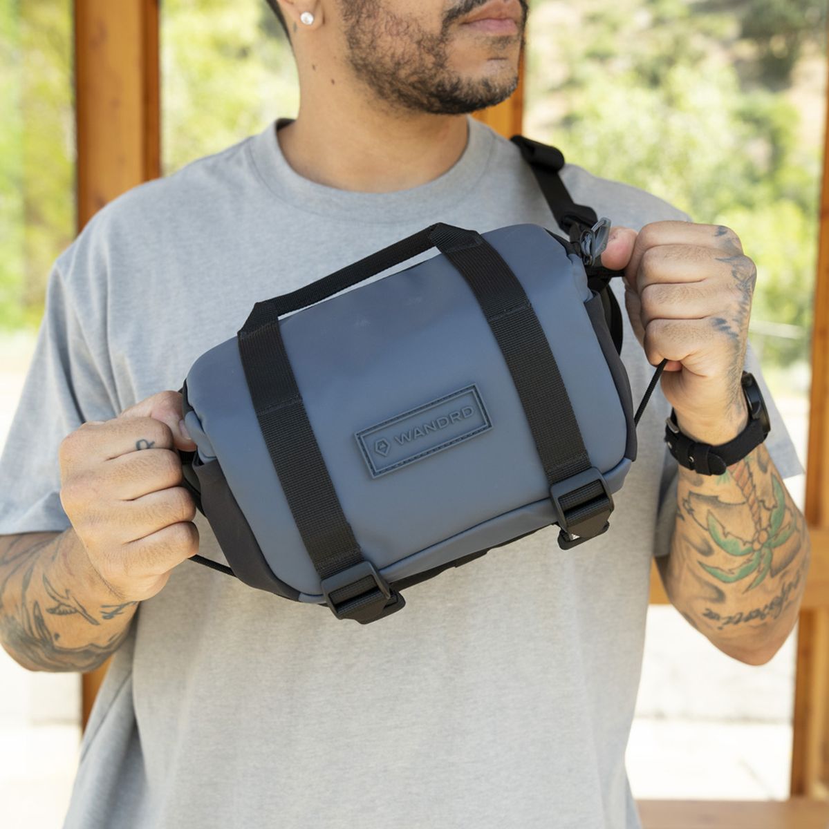 WANDRD Rogue Sling 4l Aegean Blue V2