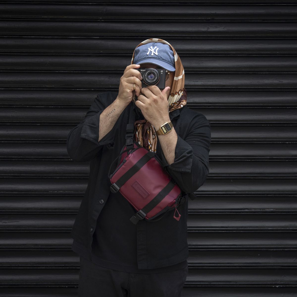 WANDRD Rogue Sling 4l Rhoone Burgundy V2 - image 2 of 5