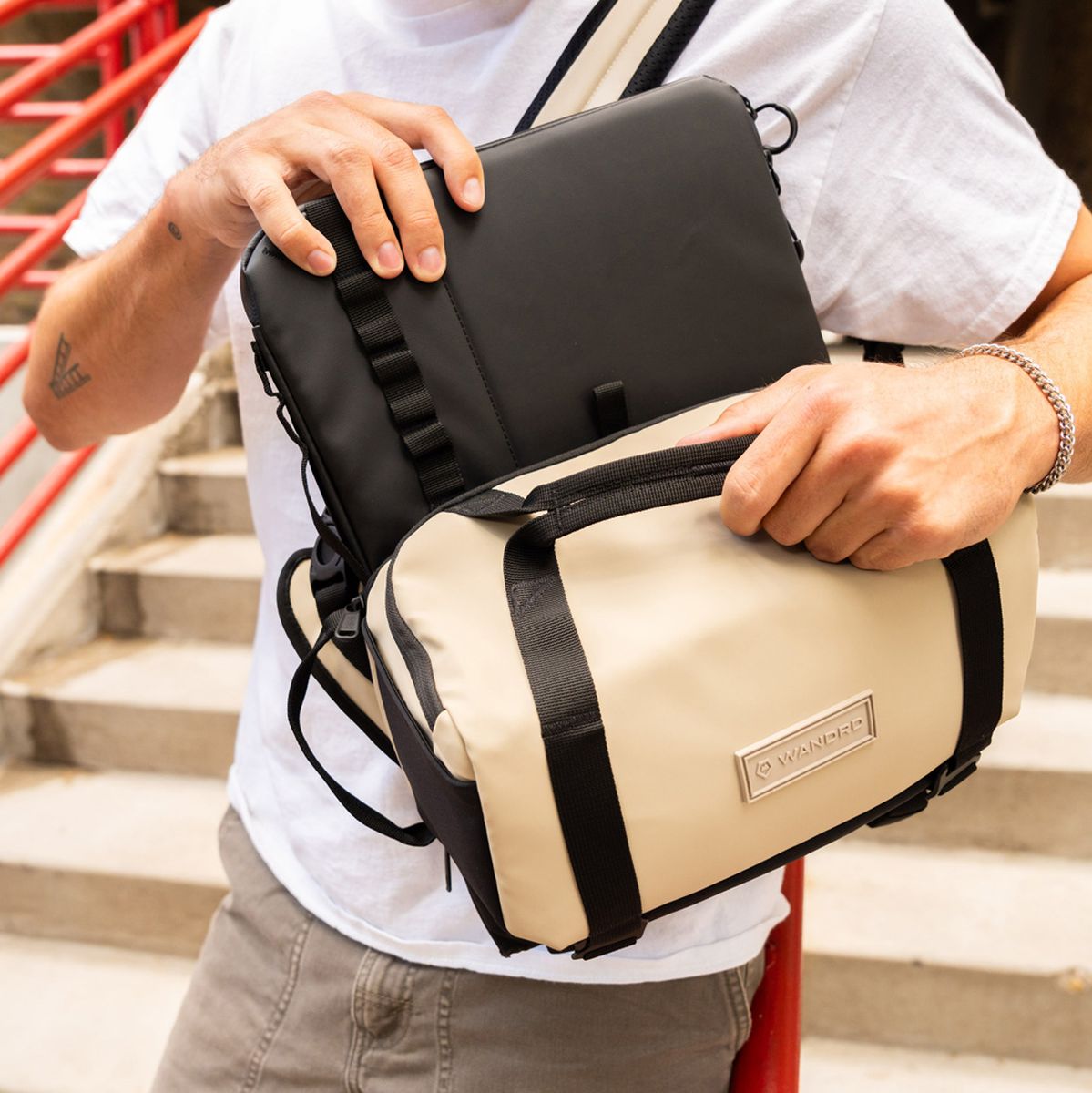 WANDRD Rogue Sling 6l Yuma Tan V2