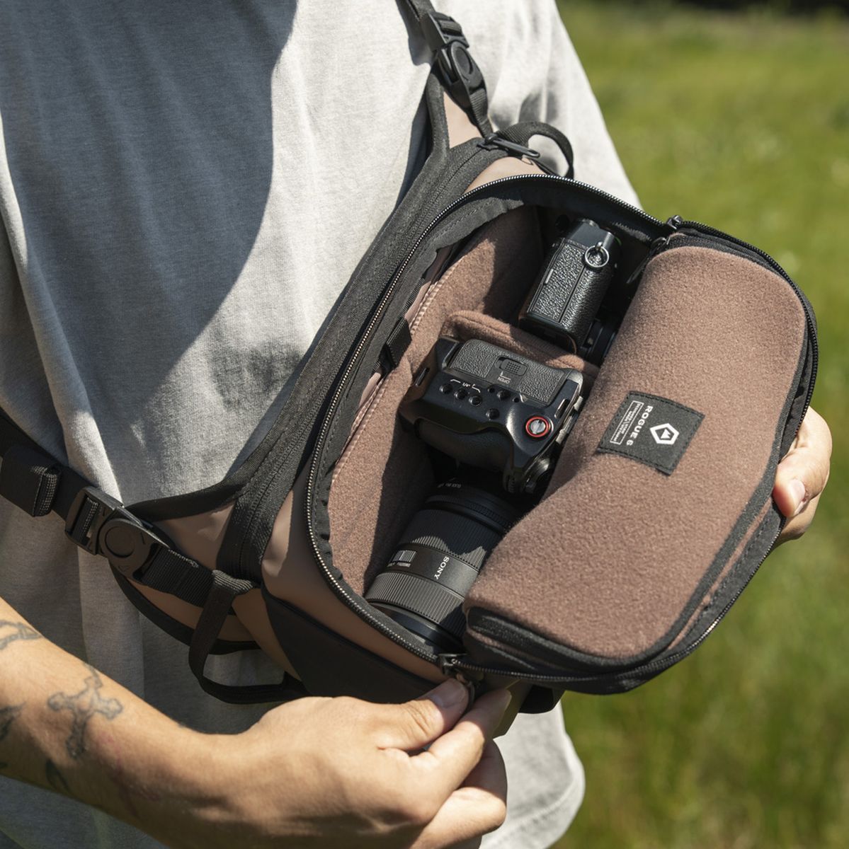 WANDRD Rogue Sling 6l Yuma Tan V2
