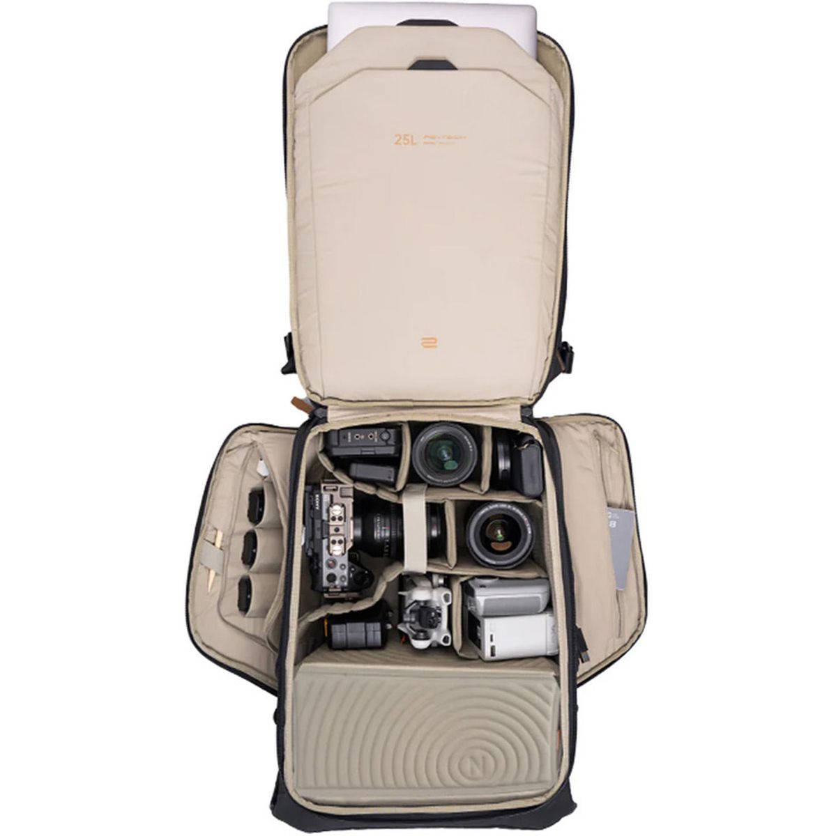 PGYTECH Onego 2 Backpack 20L Matte Black