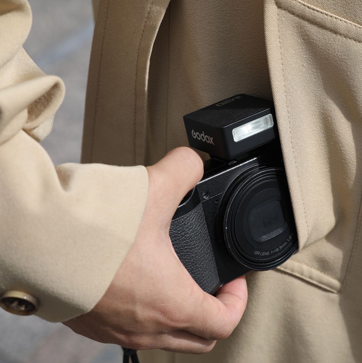 Godox IM20 Iflash Camera Flash