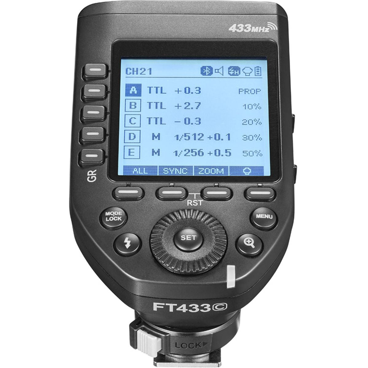 Godox FT433S 433MHz TTL Flash Trigger Sony