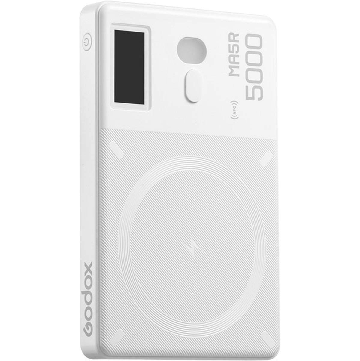 Godox MA5R Mobile Power Bank&rgb LED Light White