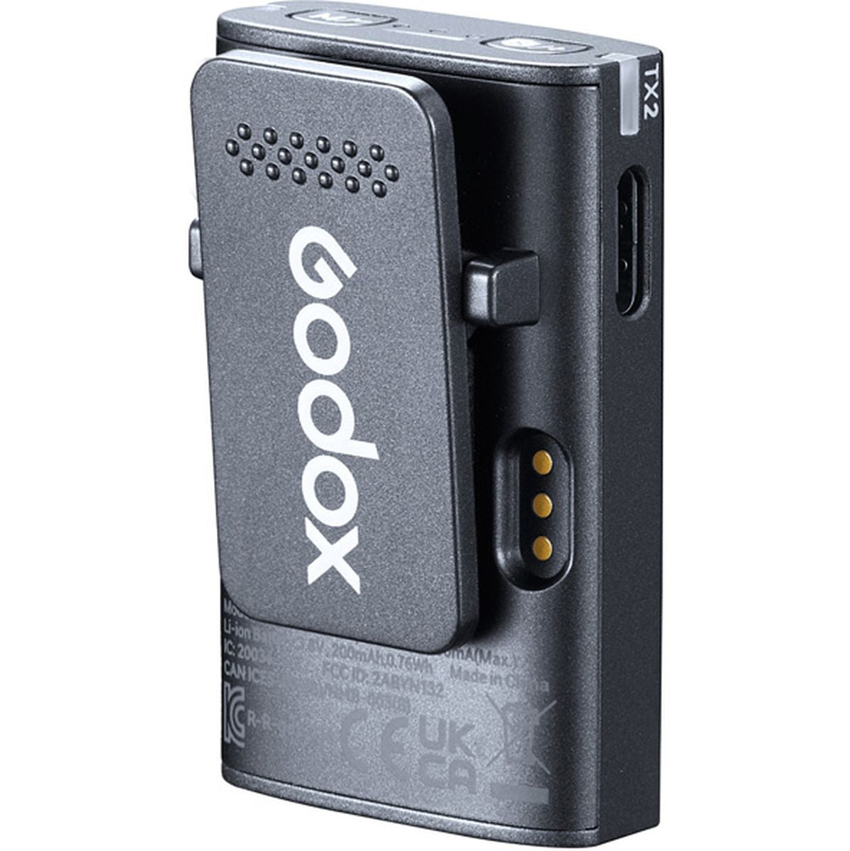 Godox Cube C KIT2 2.4GHz Wireless Microphone System - image 4 of 5