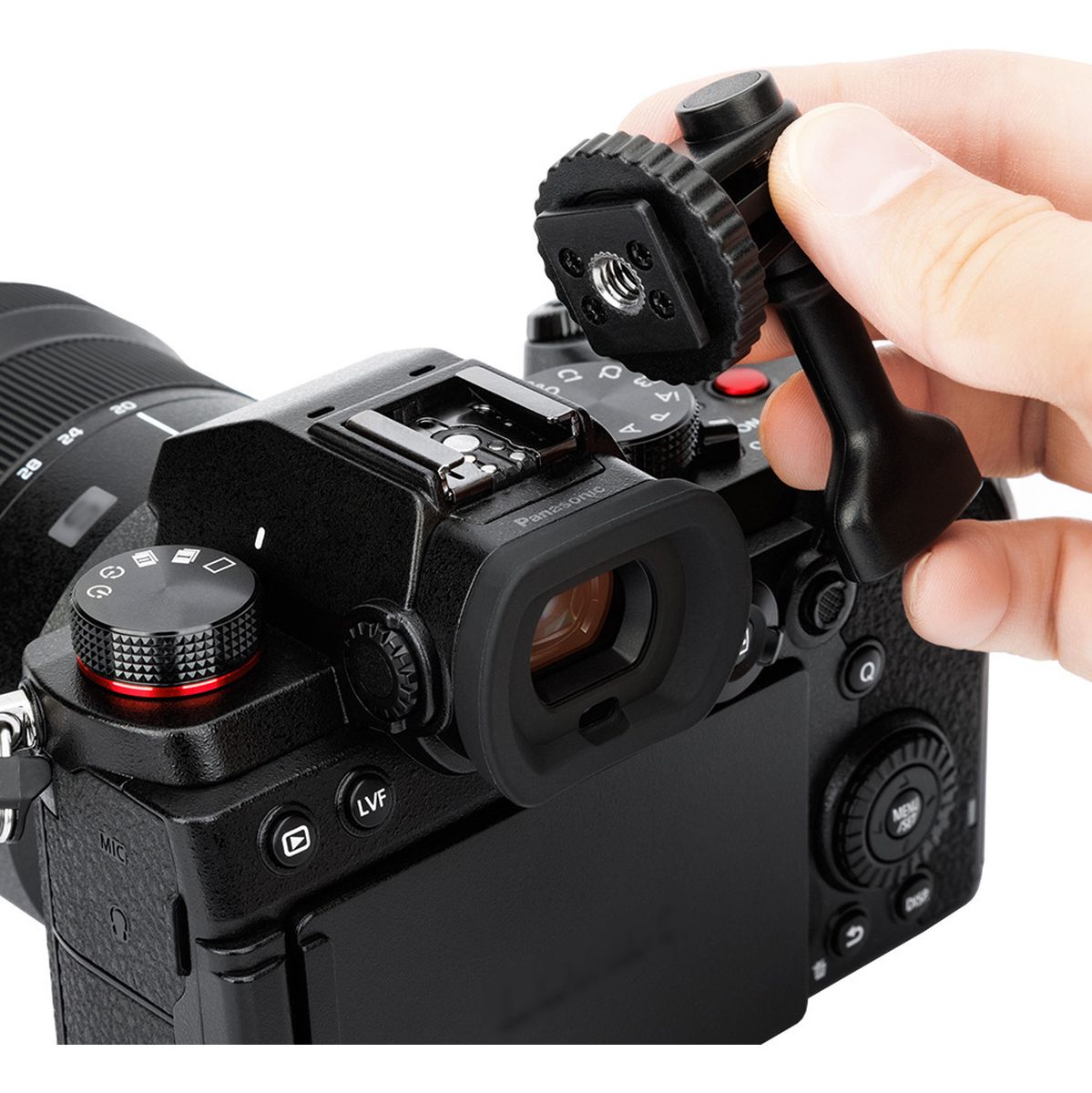 JJC Acd C2 Cold Shoe & Tripod Mount Adapter For Action Camera - image 3 of 5