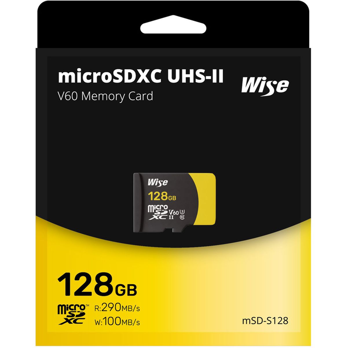 Wise 128GB MicroSDXC UHS II V60 Memory Card - image 5 of 5