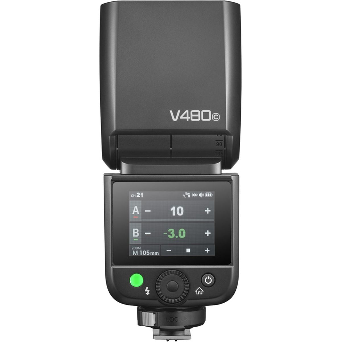 Godox V480S TTL Li ION Head Camera Flash - image 4 of 5