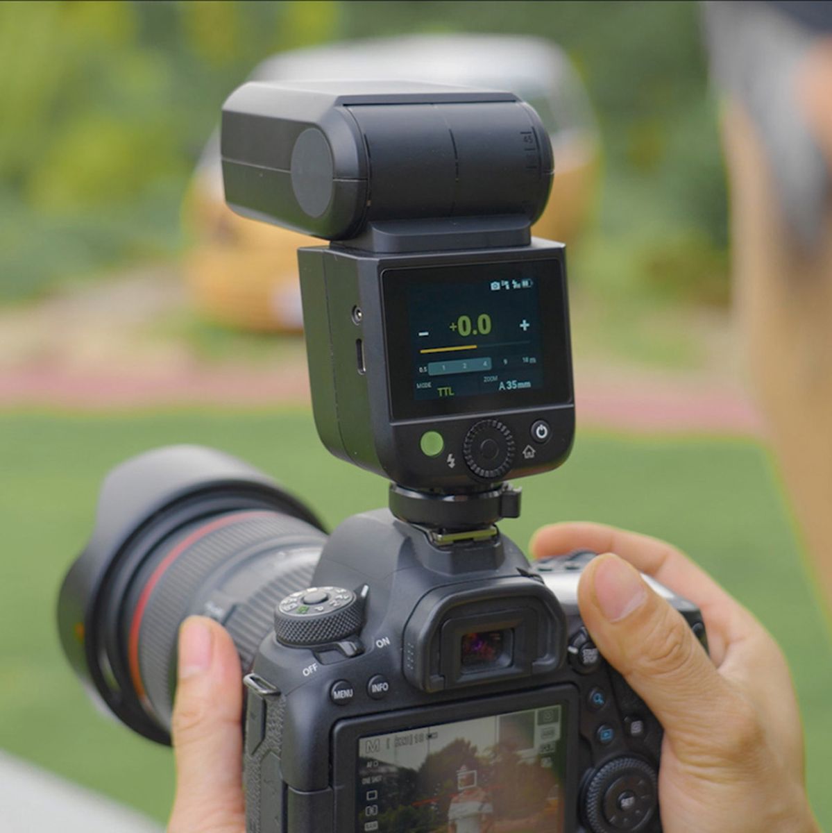Godox V480F TTL Li ION Head Camera Flash
