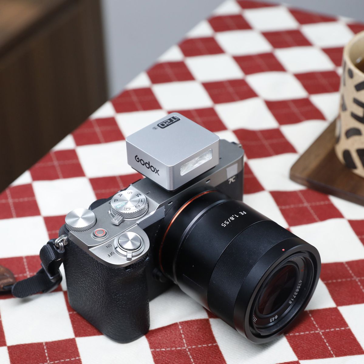 Godox IT20 S Black Iflash TTL Camera Flash For Sony