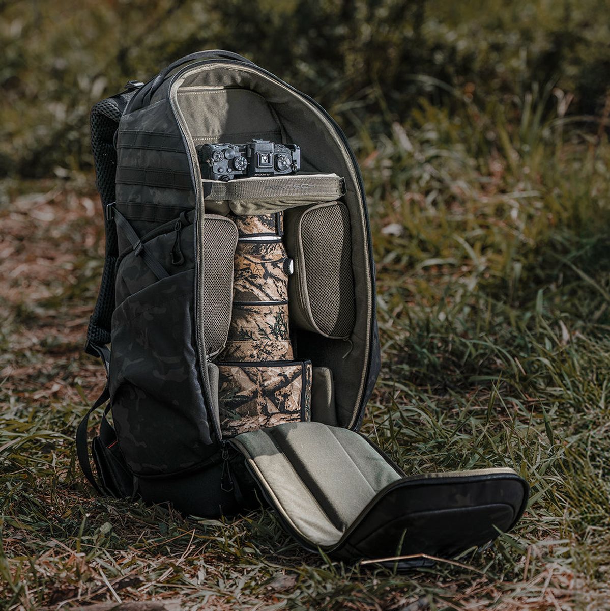 PGYTECH Onepro ST Backpack (Night Camo) - image 5 of 5