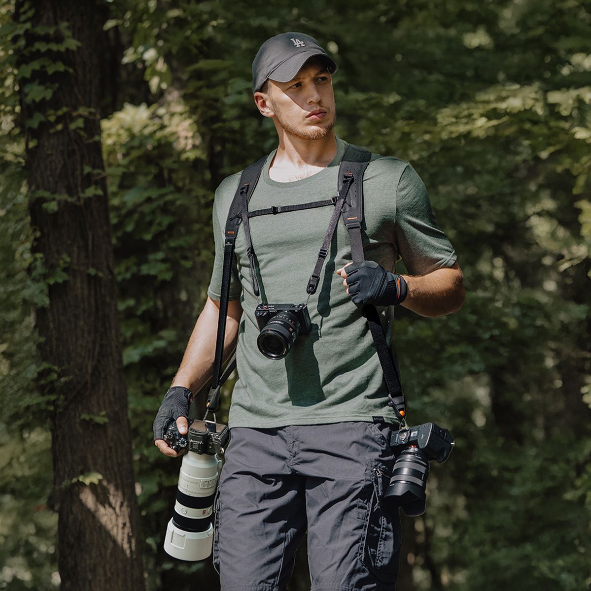 PGYTECH Camera Strap Master Midnight Black