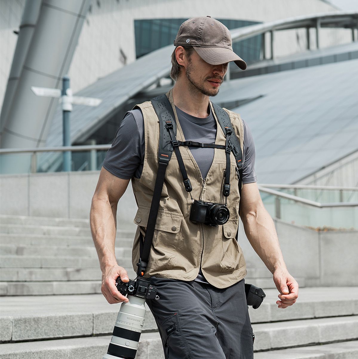 PGYTECH Camera Strap Master Wilderness Green