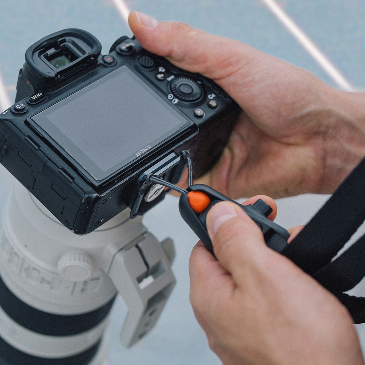 PGYTECH Camera Strap Master Wilderness Green