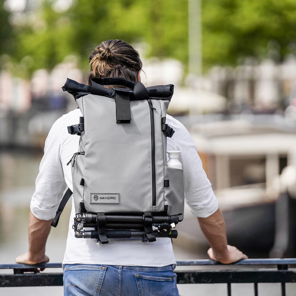 WANDRD PRVKE 21 Liter Grey + Pro Cube V3