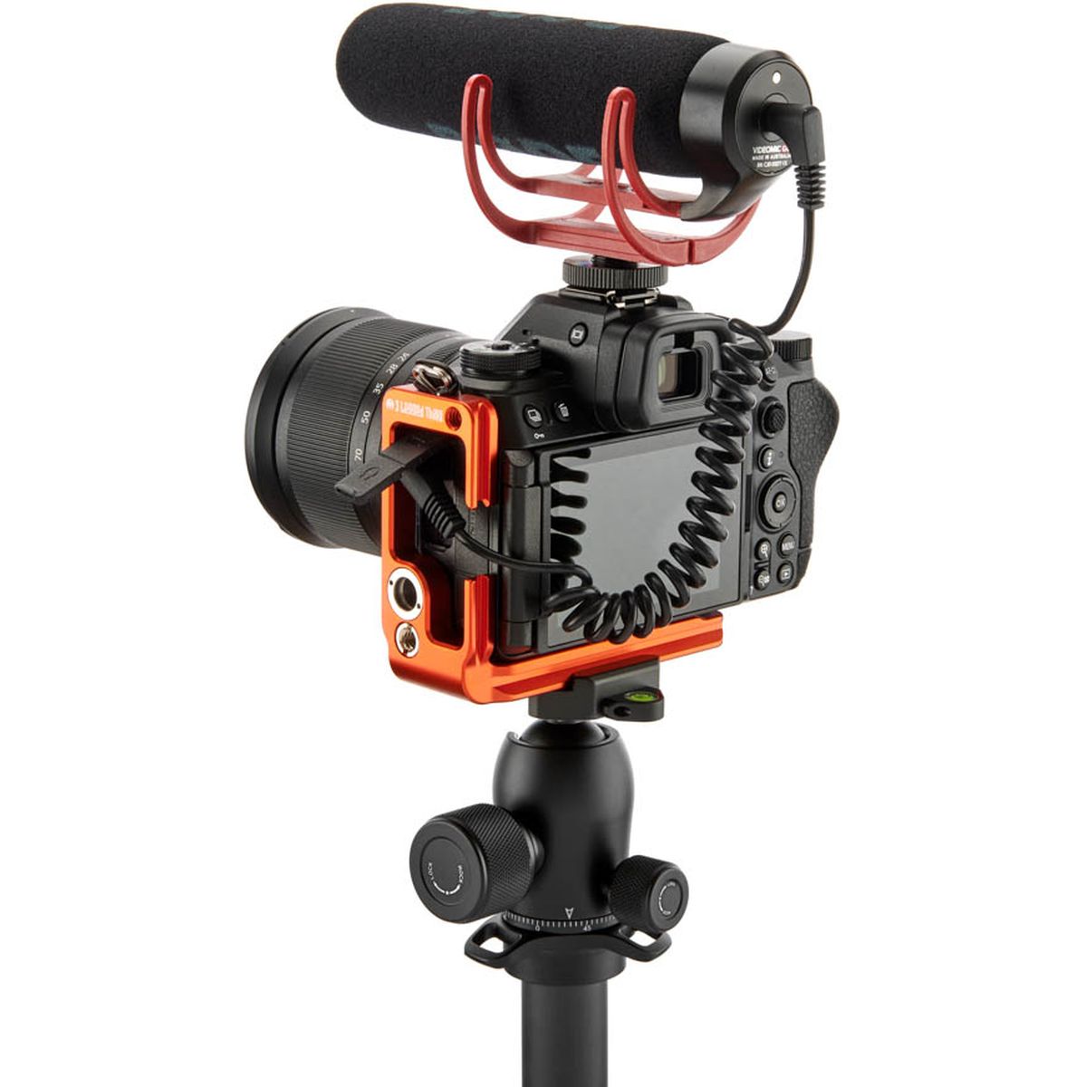 3 Legged Thing Zadie QD 107mm Arca QD L Bracket Copper For Nikon Z6 III