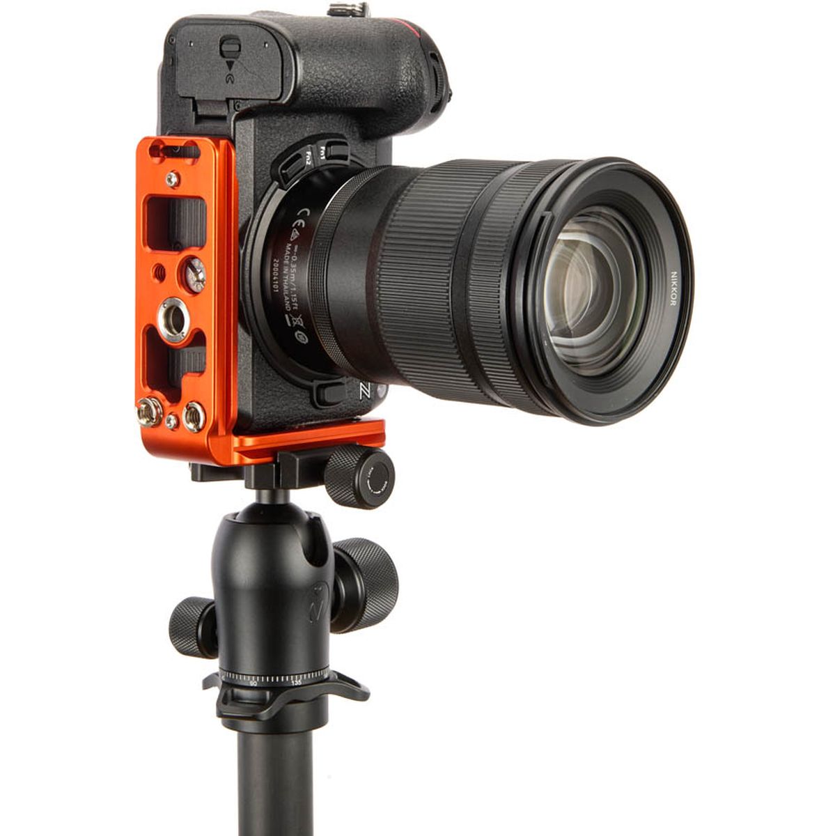 3 Legged Thing Zadie QD 107mm Arca QD L Bracket Copper For Nikon Z6 III