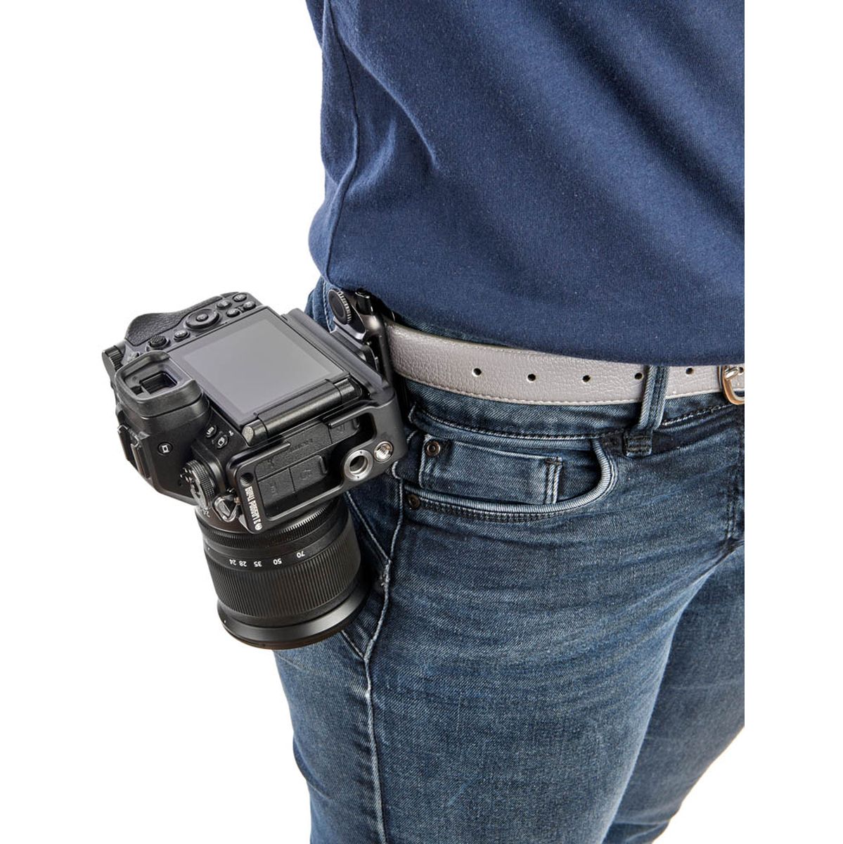 3 Legged Thing Zadie QD 107mm Arca QD L Bracket Dark/Matt Black For Nikon Z6 III