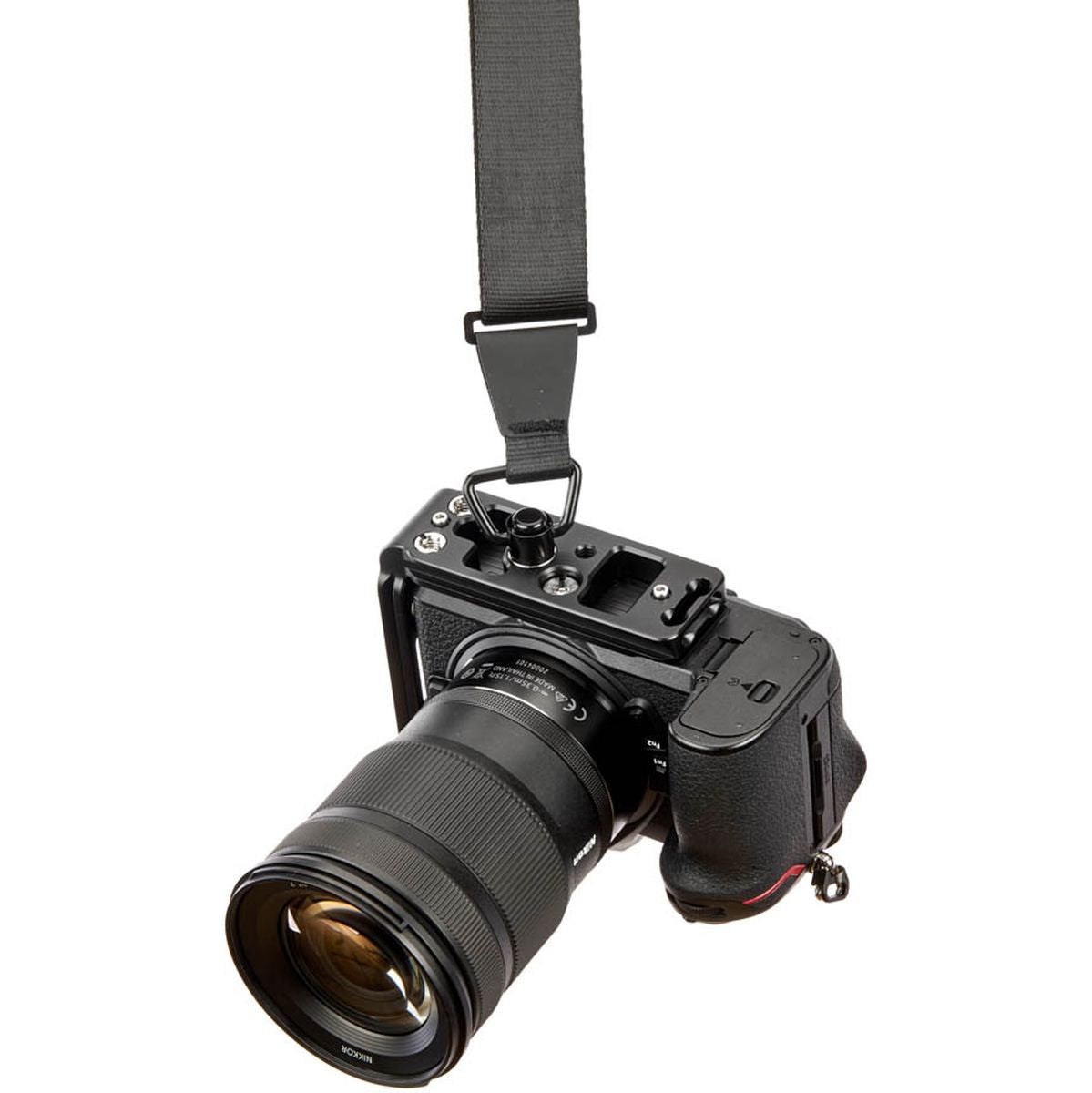 3 Legged Thing Zadie QD 107mm Arca QD L Bracket Dark/Matt Black For Nikon Z6 III